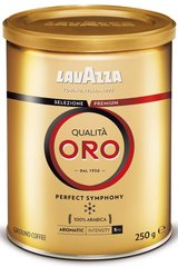 Молотый кофе Lavazza Qualita Oro молотый ж/б 250 г (8000070020580)