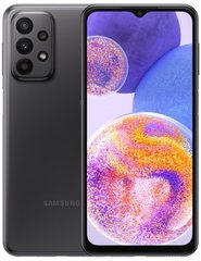 Смартфон Samsung Galaxy A23 6/128GB BLACK (SM-A235FZKKSEK)