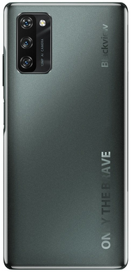 Смартфон Blackview A100 6/128GB NFC Graphite Grey (6931548307310)