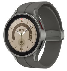 Смарт-часы Samsung Galaxy Watch 5 Pro Titanium (SM-R920NZTASEK)
