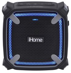 Портативная акустика iHome iBT371 Wireless, Waterproof, Shockproof, Accent Lighting, Mic