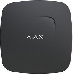 Беспроводной датчик детектирования дыма и угарного газа Ajax FireProtect Plus Black (000005636)