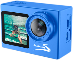 Экшн-камера Aspiring Repeat 3 ULTRA HD 4K DUAL SCREEN (REF210101)