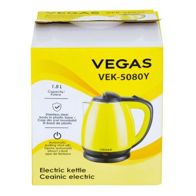 Электрочайник Vegas VEK-5181Y