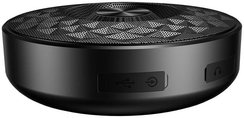 Портативная колонка Baseus Outdoor Lanyard Bluetooth Speaker E03 Black (NGE03-01)
