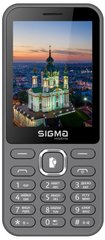Мобільний телефон Sigma mobile X-Style 31 TYPE-C Power Grey