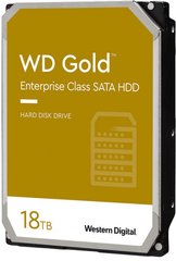 Внутренний жесткий диск Wenstern Digital 18TB 7200 512MB Gold (WD181KRYZ)