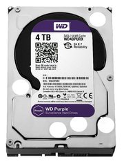 Внутрішній жорсткий диск Western Digital Purple 4TB 64MB 5400rpm WD40PURX 3.5 SATA III (WD40PURX)