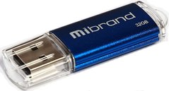 Флешка Mibrand USB 2.0 Cougar 32Gb Blue (MI2.0/CU32P1U)
