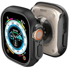 Чехол-накладка Spigen Thin Fit Apple Watch Ultra 49mm Black (ACS05458)