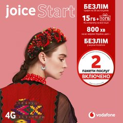 Стартовий пакет Vodafone "Joice Start"