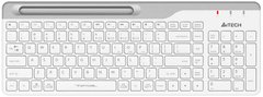Клавиатура A4Tech FBK25 White