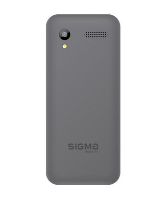 Мобильный телефон Sigma mobile X-Style 31 TYPE-C Power Grey