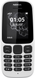 Мобільний телефон Nokia 105 Single Sim New White (A00028371)