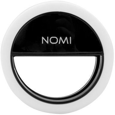 Селфі кільце Nomi світлодіодне чорне