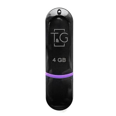 Флешка USB 4GB T&G 012 Classic Series Black (TG012-4GBBK)
