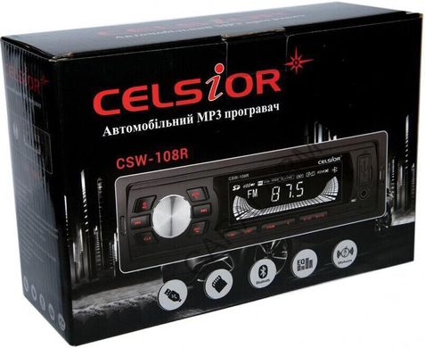 Автомагнитола Celsior CSW-108R