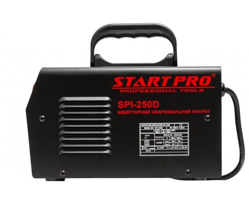 Зварювальний інвертор Start Pro SPI-250 D