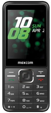 Мобильный телефон Maxcom MM244 Black