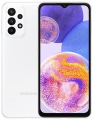 Смартфон Samsung Galaxy A23 6/128GB WHITE (SM-A235FZWKSEK)