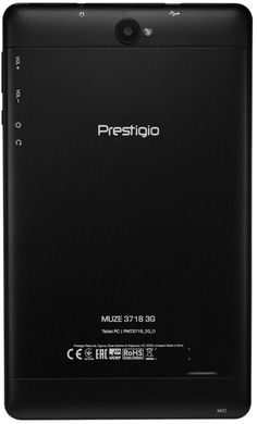 Планшет Prestigio Multipad Muze 3718 3G 8 1/16GB Black (PMT3718_3G_D_CIS)