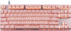 Клавіатура Motospeed GK82 Outemu Red (mtgk82pmr) Pink
