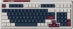 Клавиатура FL Esports CMK98 SAM Metal Heart Kailh MX Cool Mint WL Three-Mode (CMK98SAM-3767)