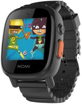 Детские смарт часы Nomi Kids Heroes W2 Black
