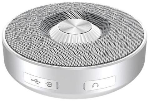 Портативная колонка Baseus Outdoor Lanyard Bluetooth Speaker E03 Silver (NGE03-S2)