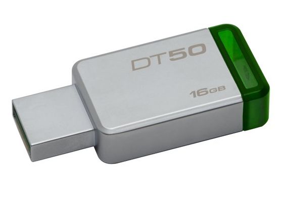 Флешка Kingston DT50 16 GB USB 3.1