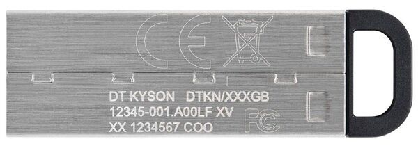 Флешка Kingston DT Kyson 32GB USB 3.2 Silver/Black (DTKN/32GB)