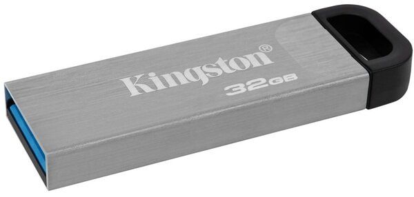 Флешка Kingston DT Kyson 32GB USB 3.2 Silver/Black (DTKN/32GB)