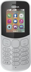 Мобільний телефон Nokia 130 Dual Sim 2017 Gray (A00028617)