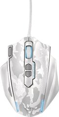 Мышь Trust GXT 155W Gaming Mouse white camouflage