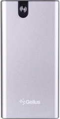 Универсальная мобильная батарея Gelius Pro Edge GP-PB10-013 10000mAh Silver