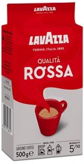Молотый кофе Lavazza Qualita Rossa молотый 250 г (8000070035805)