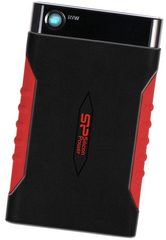 Внешний жесткий диск Silicon Power Armor A15 1TB Black/Red (SP010TBPHDA15S3L)