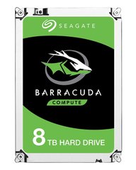 Внутренний диск Seagate BarraCuda 3,5" 8 TB (ST8000DM004)