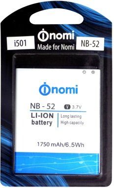 Nomi NB-52 для Nomi i501