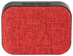 Портативная акустика Omega OG58DG Bluetooth V4.1 Fabric Red (OG58R)