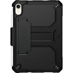 Чехол UAG для iPad Mini (6th Gen 2022) Scout with Kickstand and Handstrap Black (124014114040)
