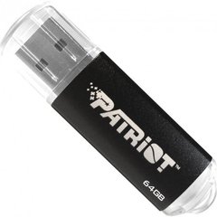 Флешка Patriot USB 64GB XPorter Pulse Black (PSF64GXPPBUSB)