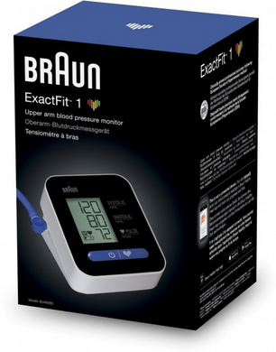 Тонометр Braun ExactFit 1 BUA5000 White (BUA5000EUV1)