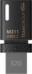 Флешка Team M211 Black 32GB (TM211332GB01)