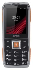 Мобильный телефон Ergo F246 Shield Dual Sim (Black/Orange)
