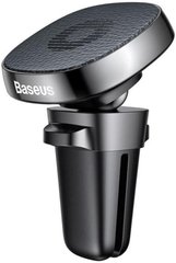 Автомобильный держатель Baseus Privity Pro Air Magnet Bracket Black (SUMQ-PR01)