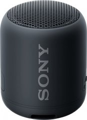 Портативная акустика Sony SRS-XB12B Black