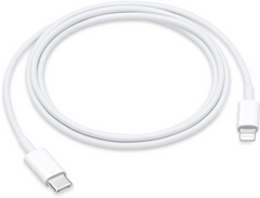 Кабель Apple USB-C to Lightning Cable 1m (MM0A3)