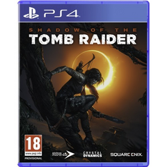 Диск Shadow of the Tomb Raider Standard Edition [PS4 Russian version] (SSHTR4RU01)