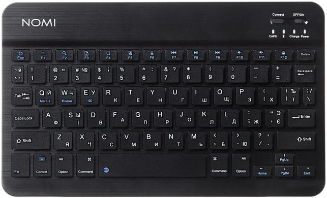 Портативная клавиатура Nomi KBB-301 Black